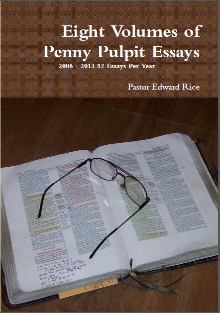 Eight Volumes of Penny Pulpits